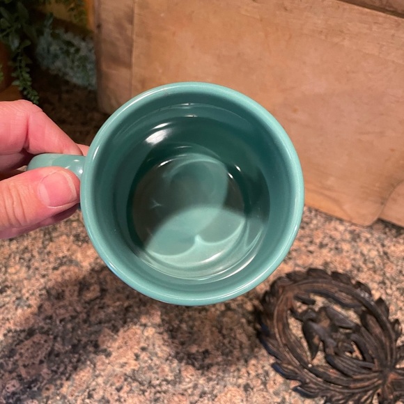 Design pack Plaid Merry & bright collectable cappuccino/coffee mug - Picture 3 of 5